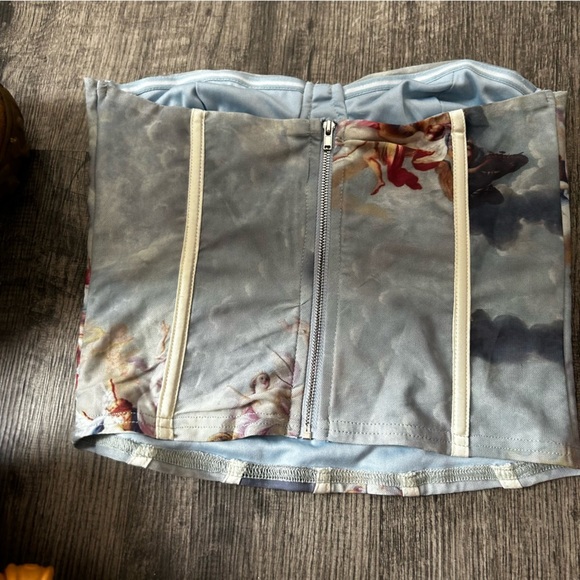 NWT Pretty Garbage Corset Top - Picture 2 of 3